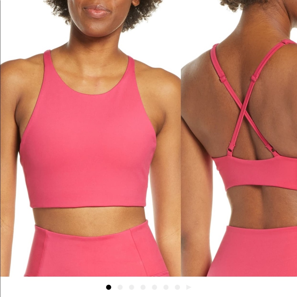 Topanga Girlfriend Collective sports bra